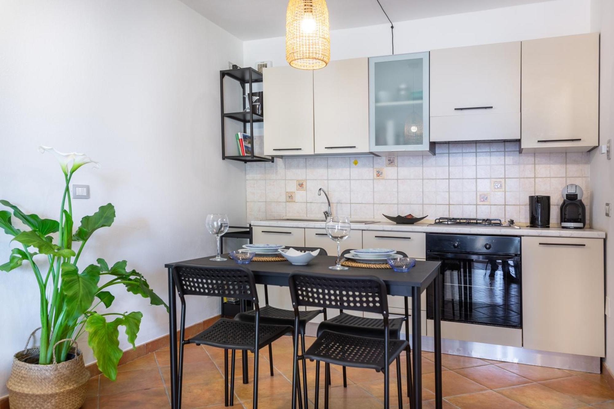 Aetos Home With Shared Swimming Pool - Porto Pino Hill Εξωτερικό φωτογραφία