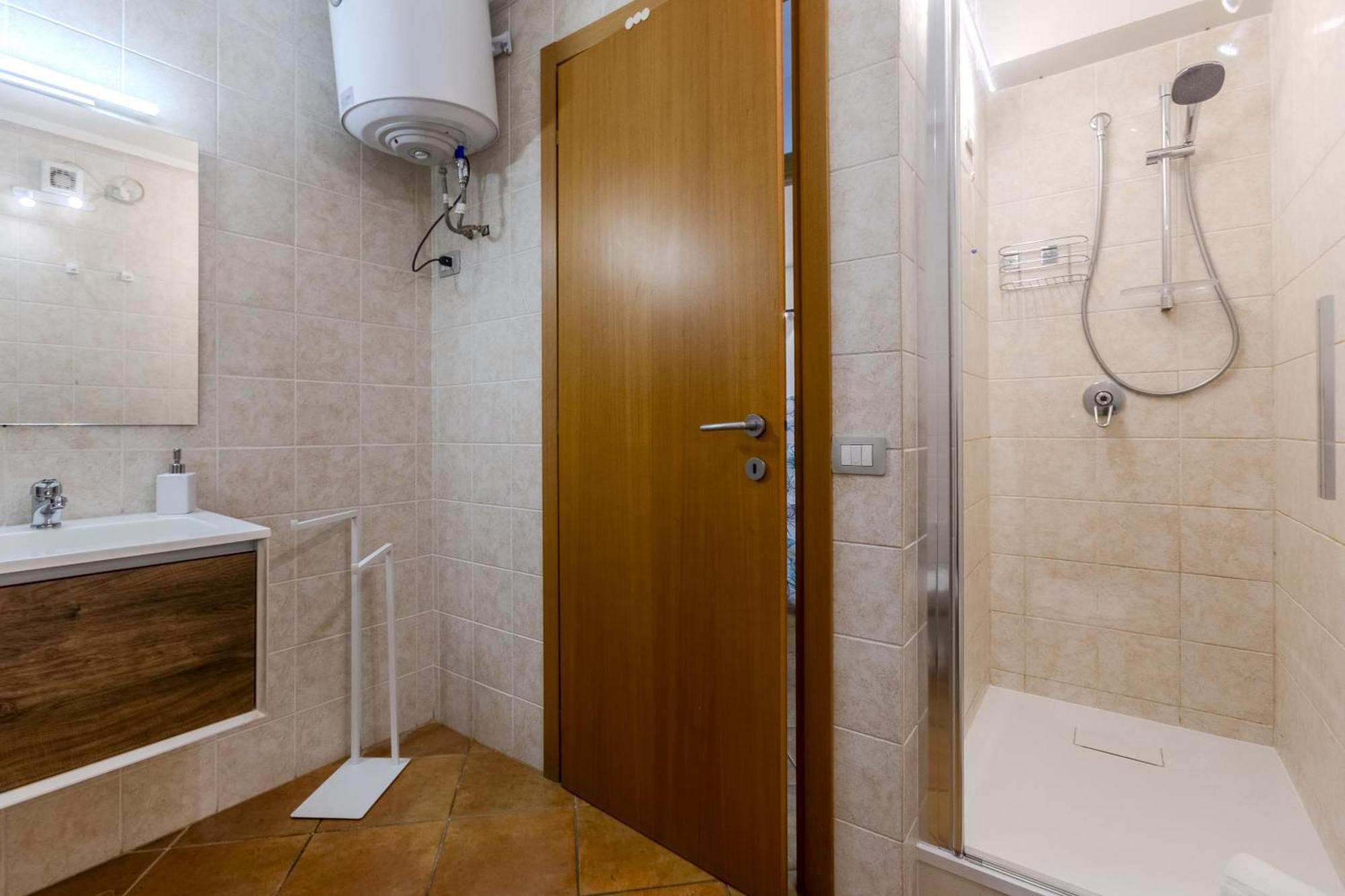 Aetos Home With Shared Swimming Pool - Porto Pino Hill Εξωτερικό φωτογραφία